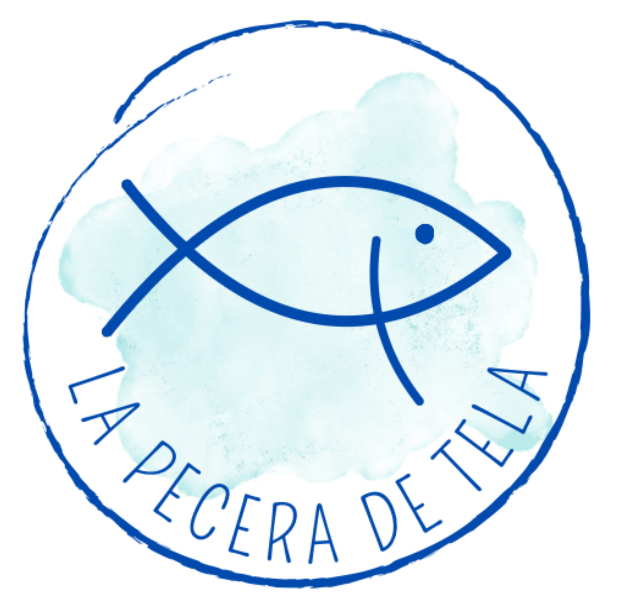Logo de La Pecera de Tela